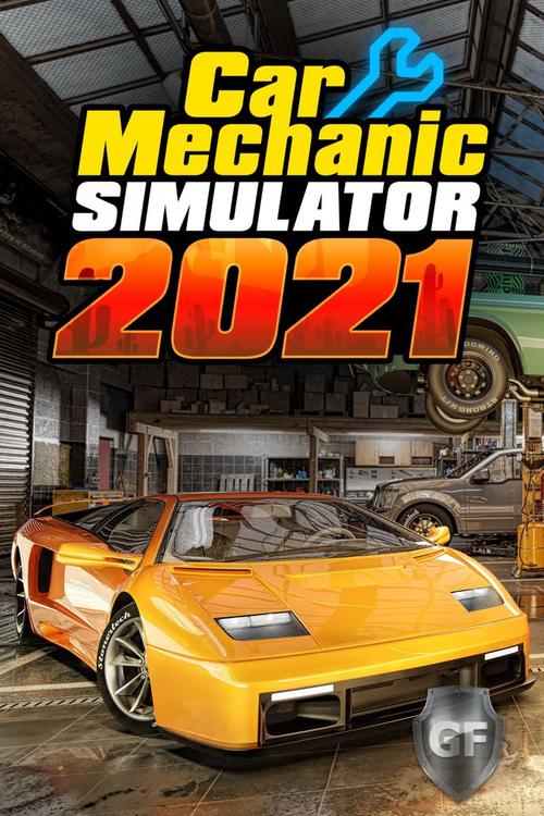 Скачать Car Mechanic Simulator 2021 через торрент