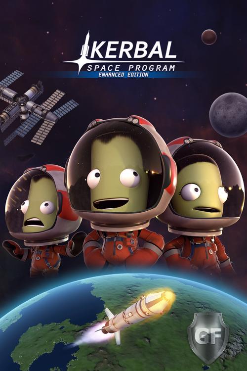 Скачать Kerbal Space Program: Complete Edition через торрент