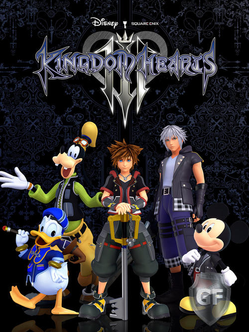 Скачать Kingdom Hearts III and Re Mind через торрент