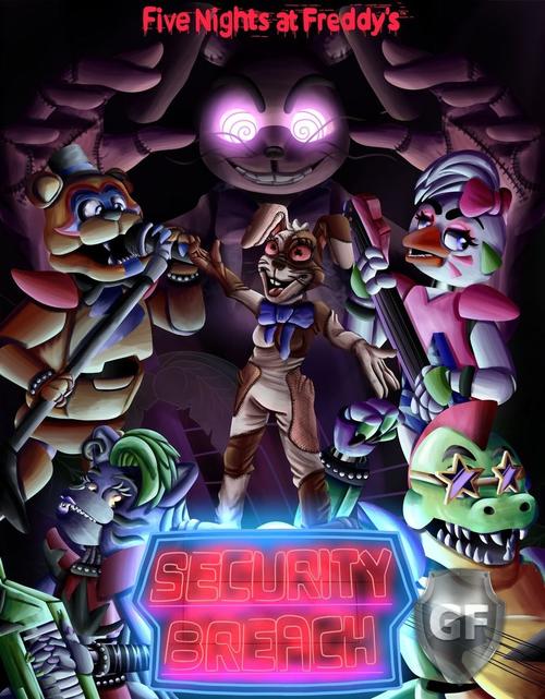 Скачать Five Nights at Freddy's: Security Breach через торрент