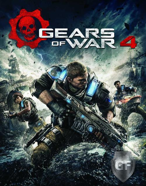 Скачать Gears of War 4 через торрент