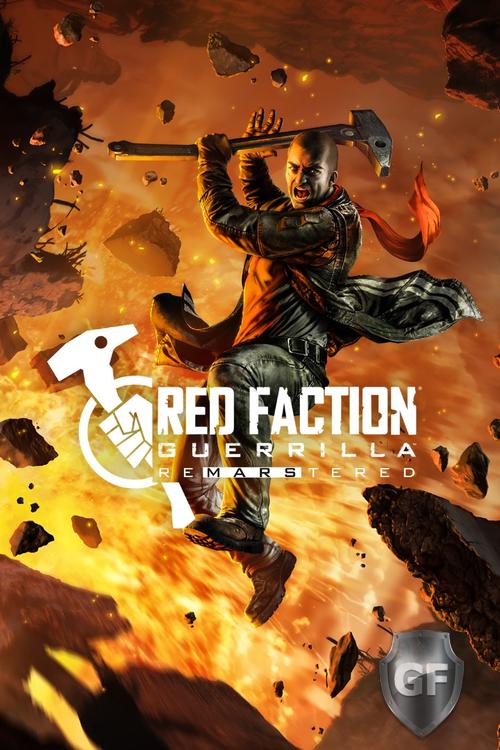 Скачать Red Faction Guerrilla Re-Mars-tered через торрент