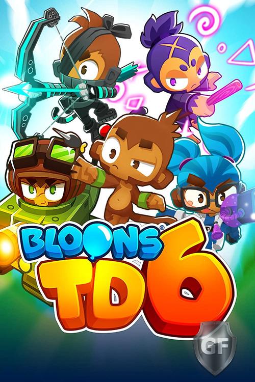 Скачать Bloons TD 6 + Multiplayer через торрент