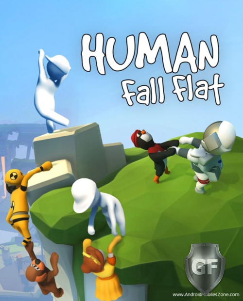 Скачать Human: Fall Flat + Multiplayer через торрент