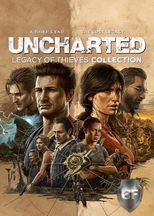 Скачать Uncharted: Legacy of Thieves Collection через торрент