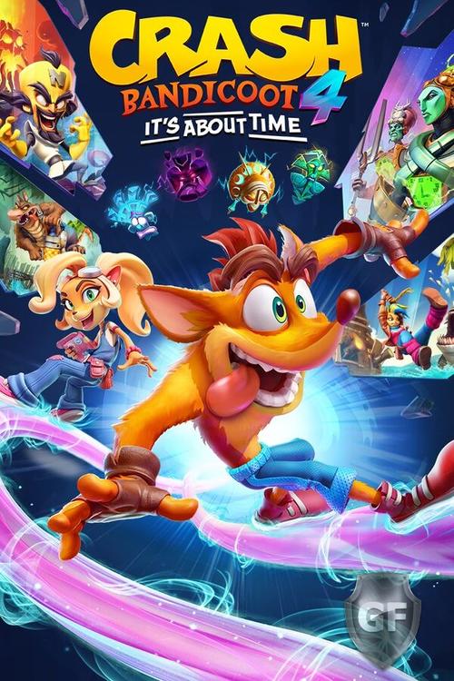 Скачать Crash Bandicoot 4: It’s About Time через торрент