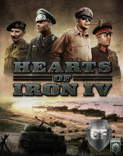 Скачать Hearts of Iron 4: Field Marshal Edition через торрент