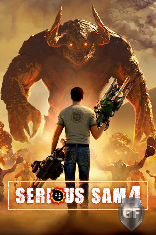 Скачать Serious Sam 4: Deluxe Edition через торрент