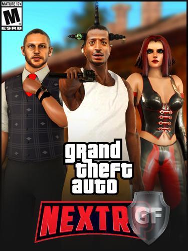 Скачать GTA / Grand Theft Auto: San Andreas - Next RP через торрент