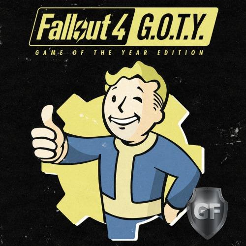 Скачать Fallout 4: Game of the Year Edition через торрент