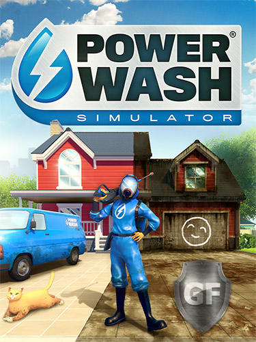 Скачать PowerWash Simulator через торрент