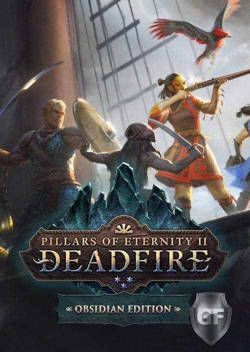 Скачать Pillars of Eternity II: Deadfire - Obsidian Edition через торрент