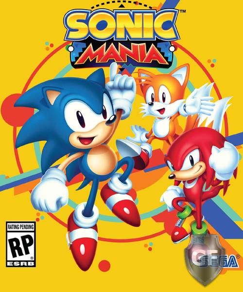 Скачать Sonic Mania через торрент