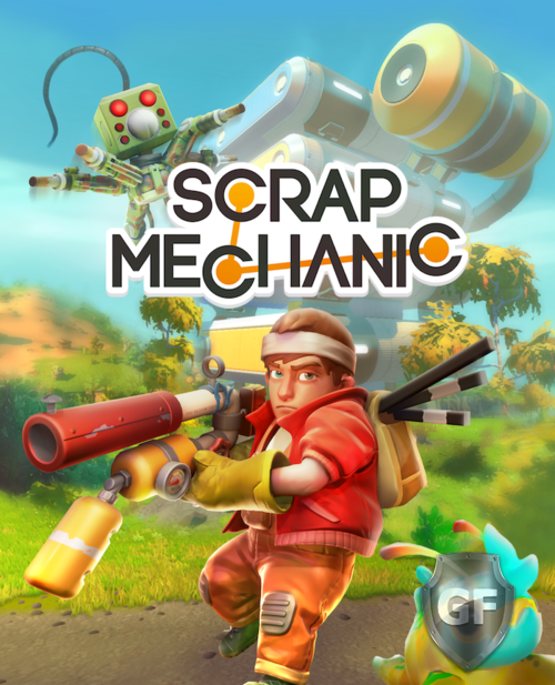 Скачать Scrap Mechanic через торрент