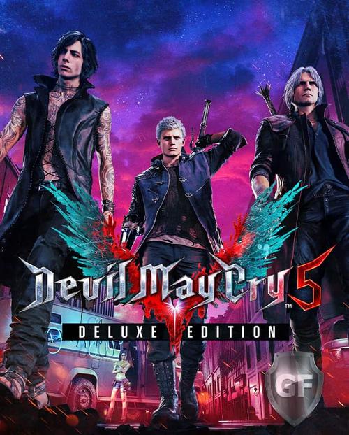 Скачать Devil May Cry 5 Deluxe Edition через торрент