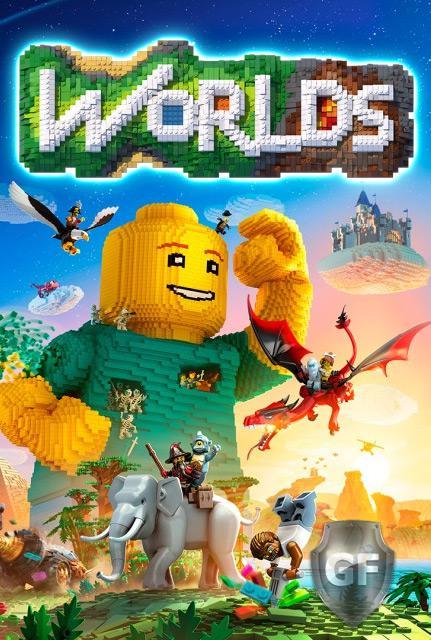 Скачать LEGO Worlds через торрент