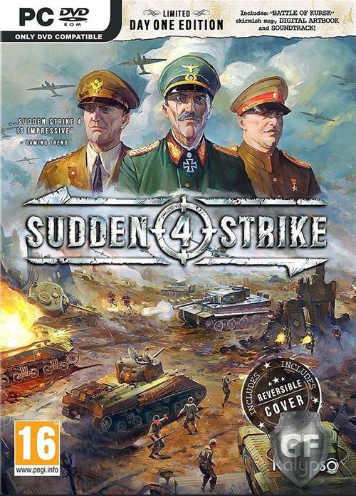 Скачать Sudden Strike 4 через торрент