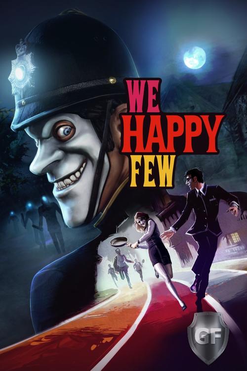 Скачать We Happy Few через торрент