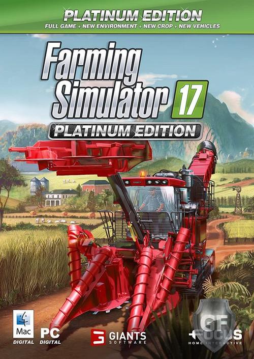 Скачать Farming Simulator 17 - Platinum Edition через торрент