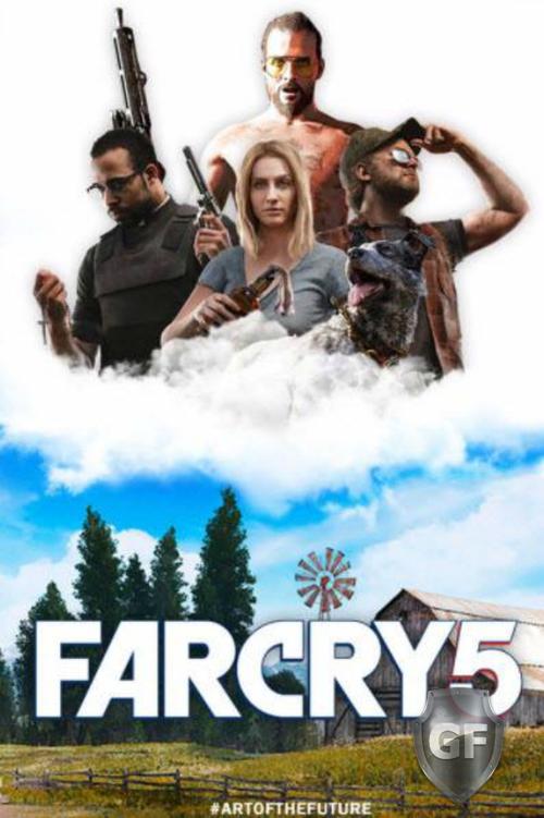 Скачать Far Cry 5 через торрент