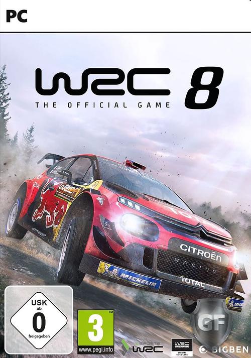 Скачать WRC 8 FIA World Rally Championship через торрент