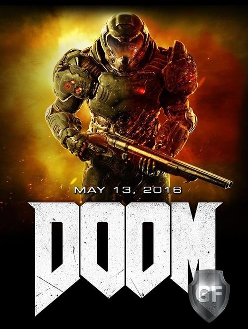 Скачать Doom 2016 через торрент