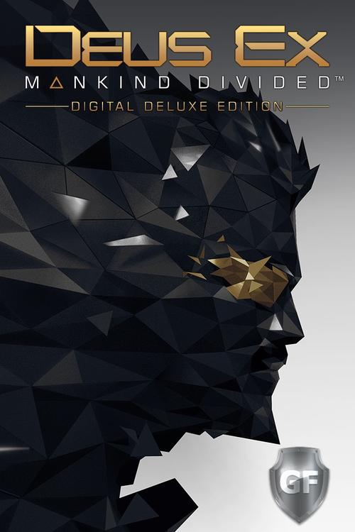 Скачать Deus Ex: Mankind Divided - Digital Deluxe Edition через торрент