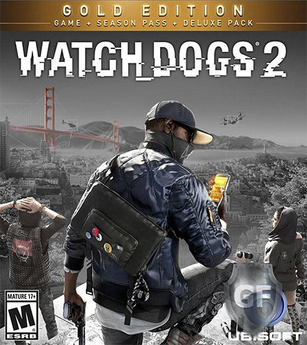 Скачать Watch Dogs 2: Gold Edition через торрент