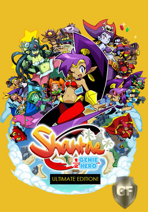 Скачать Shantae Half-Genie Hero Ultimate Edition через торрент