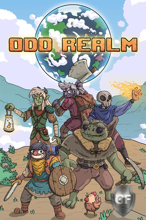 Скачать Odd Realm через торрент