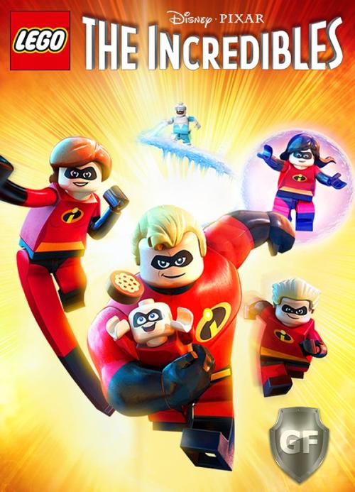 Скачать LEGO The Incredibles через торрент