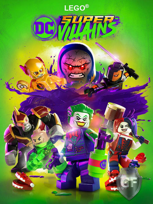 Скачать LEGO DC Super-Villains через торрент