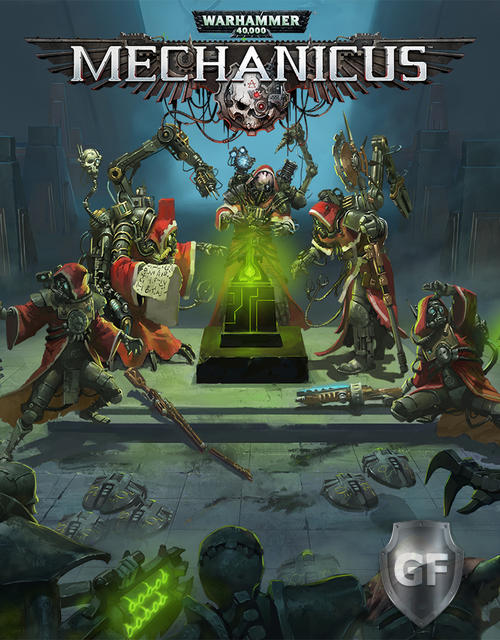 Скачать Warhammer 40,000 Mechanicus через торрент