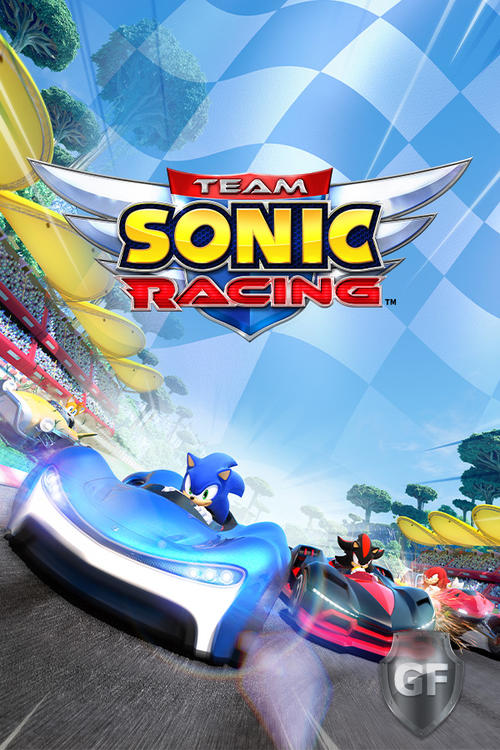 Скачать Team Sonic Racing через торрент