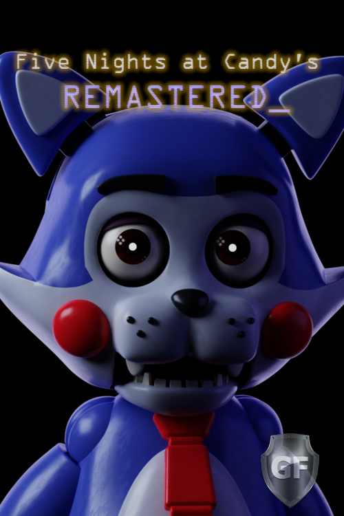 Скачать Five Nights at Candy's Remastered через торрент