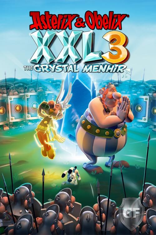 Скачать Asterix & Obelix XXL 3 The Crystal Menhir через торрент