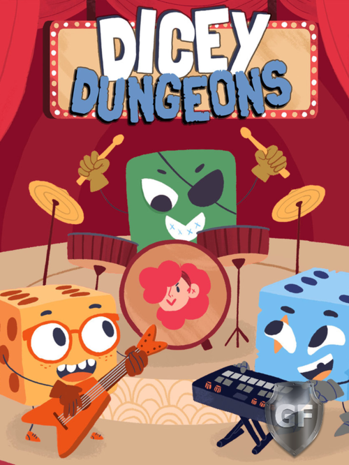 Скачать Dicey Dungeons через торрент