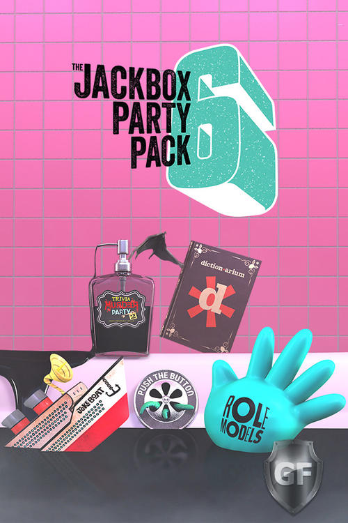 Скачать The Jackbox Party Pack 6 через торрент