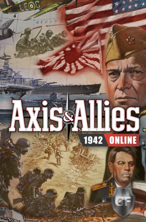 Скачать Axis & Allies 1942 Online через торрент