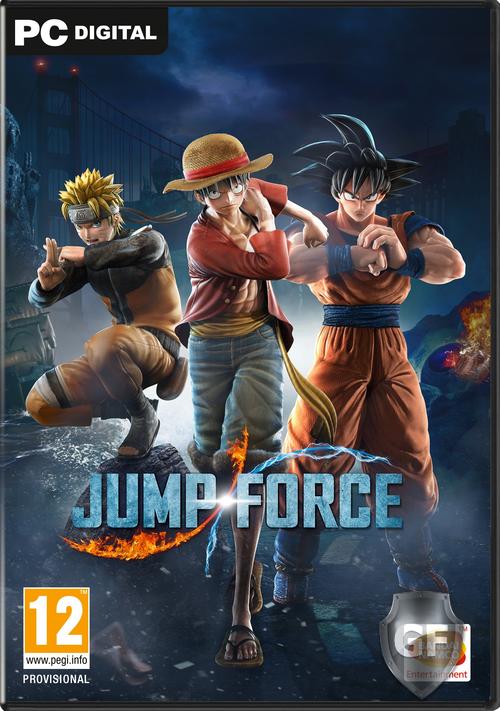 Скачать Jump Force через торрент