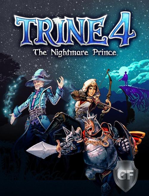 Скачать Trine 4 The Nightmare Prince через торрент