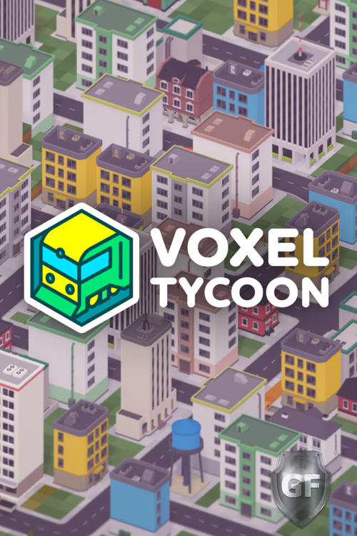 Скачать Voxel Tycoon через торрент