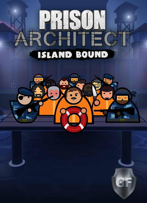 Скачать Prison Architect Island Bound через торрент