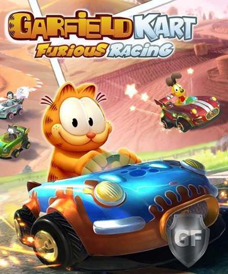 Скачать Garfield Kart - Furious Racing через торрент