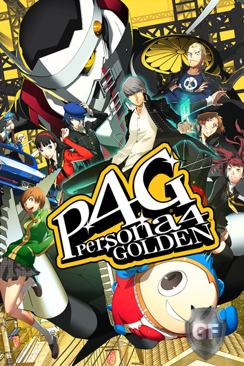 Скачать Persona 4 Golden через торрент