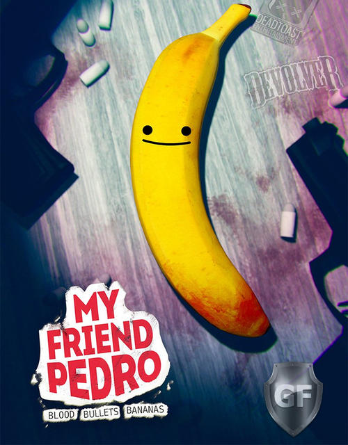 Скачать My Friend Pedro через торрент